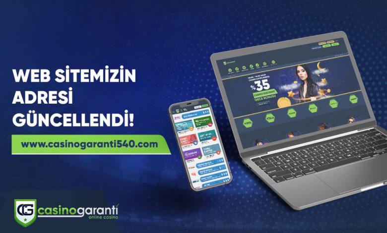 CasinoGaranti domain twt 540